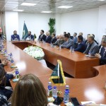 رئيس الهيئة المركزية ومحافظ طرطوس يفتتحان المبنى الجديد لفرع الهيئة المركزية للرقابة والتفتيش في المحافظة