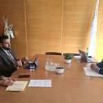 الهيئة المركزية للرقابة والتفتيش تبحث مع الأكاديمية الدولية لمكافحة الفساد سبل تطوير الأداء الرقابي