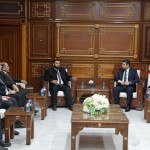 رئيس الهيئة المركزية للرقابة والتفتيش يلتقي محافظ اللاذقية لبحث تعزيز الرقابة في المحافظة.