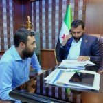 جولة ميدانية لرئيس الهيئة المركزية على فرع المصرف المركزي بدير الزور لمتابعة العمل وتطوير الأداء