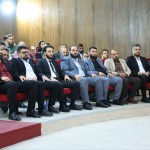 لقاءات مع عدد من الإعلاميين تعقدها الهيئة المركزية للرقابة والتفتيش.