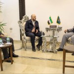 استقبل رئيس الهيئة المركزية للرقابة والتفتيش محافظ حمص الدكتور عبدالرحمن الأعمى