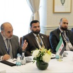 رئيس الهيئة المركزية يبحث مع نظيريه الأردني والعراقي تعزيز التعاون في الرقابة ومكافحة الفساد