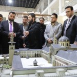 رئيس الهيئة المركزية يزور معرض دمشق الدولي للكتاب ويطّلع على فعالياته الثقافية