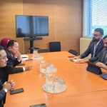 رئيس الهيئة المركزية يبحث مع الوفد الماليزي سبل تعزيز التعاون الرقابي واسترداد الأصول