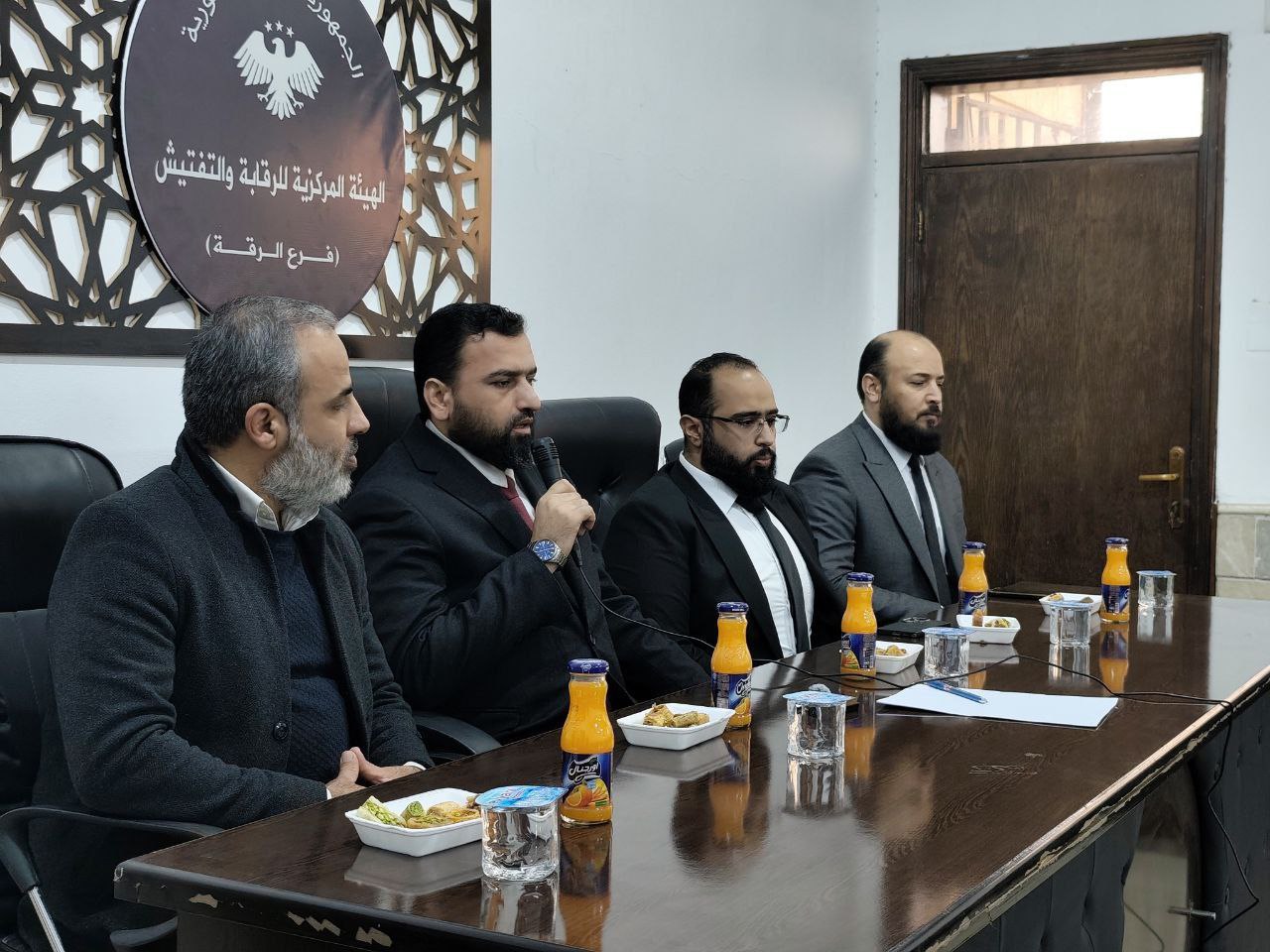 افتتاح فرع الهيئة في محافظة الرقة