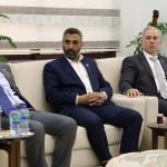 رئيس الهيئة المركزية يستقبل أعضاء من مجلس الشعب لبحث تعزيز الدورين التشريعي والرقابي