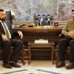 رئيس الهيئة المركزية للرقابة والتفتيش يعقد لقاءً مع محافظ حلب لتعزيز التعاون في العمل الرقابي.