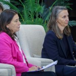 رئيس الهيئة المركزية يستقبل نائبة رئيس بعثة السفارة الألمانية والمنسقة المقيمة للأمم المتحدة في سورية