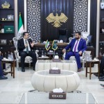 رئيس الهيئة المركزية ووزير التربية يبحثان واقع العملية التعليمية وتعزيز دور الرقابة الداخلية
