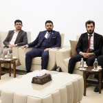 الهيئة المركزية تبحث مع وزارة الإعلام سبل تعزيز التعاون المشترك