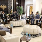 الهيئة المركزية للرقابة والتفتيش تبحث مع هيئة الطيران المدني سبل تطوير القطاع وتعزيز الشفافية