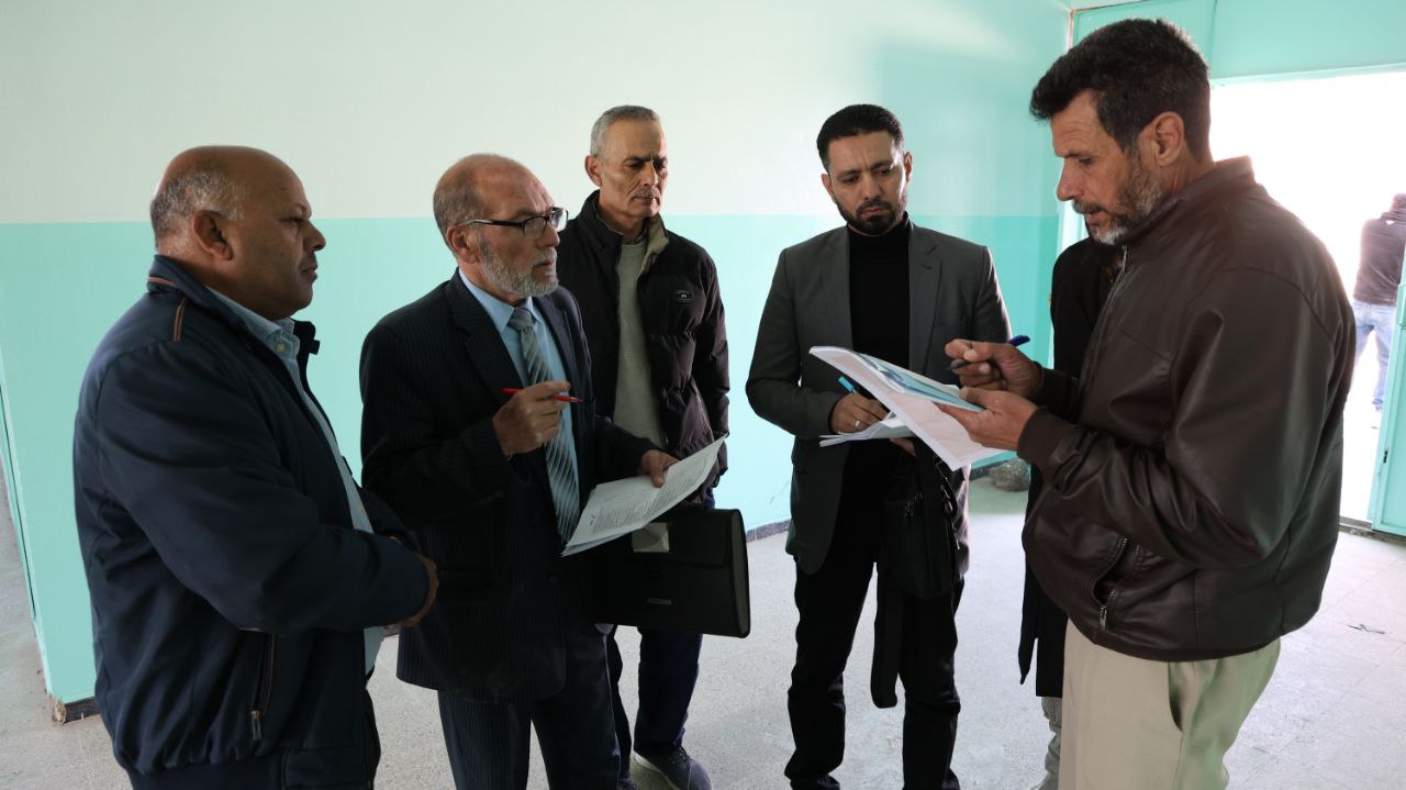 فرع الهيئة المركزية في محافظة درعا يجري جولة رقابية على مشاريع حملة «أبشري حوران».