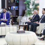رئيس الهيئة المركزية ووزير التربية يبحثان واقع العملية التعليمية وتعزيز دور الرقابة الداخلية