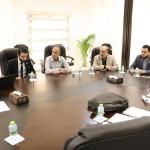 اجتماع الهيئة المركزية للرقابة والتفتيش مع هيئة مكافحة غسل الأموال و تمويل الإرهاب