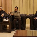 رئيس الهيئة المركزية للرقابية والتفتيش يبحث مع وزير التربية أوضاع المناطق الشرقية