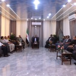 رئيس الهيئة المركزية يلتقي عدداً من مديري المديريات الخدمية في محافظة دير الزور