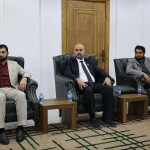 الهيئة المركزية للرقابة والتفتيش تبحث مع محافظ الرقة تعزيز العمل الرقابي