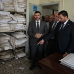رئيس الهيئة المركزية للرقابة والتفتيش والمحافظ يجريان جولة ميدانية على مجلس مدينة اللاذقية