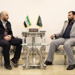 استقبل رئيس الهيئة المركزية للرقابة والتفتيش محافظ حمص الدكتور عبدالرحمن الأعمى