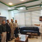 عددٌ من المراقبين الداخليين يؤدون القسم القانوني في محافظة حلب