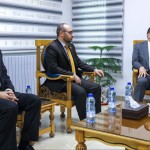رئيس الهيئة المركزية للرقابة والتفتيش يلتقي محافظ حمص والمحامي العام لبحث تعزيز التنسيق وتطوير الأداء المؤسسي