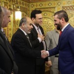 رئيس الهيئة المركزية يزور معرض دمشق الدولي للكتاب ويطّلع على فعالياته الثقافية