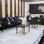 رئيس الهيئة المركزية يبحث مع محافظ الحسكة تعزيز الدور الرقابي وتطوير عمل المؤسسات