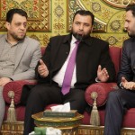 رئيس الهيئة المركزية يزور معرض دمشق الدولي للكتاب ويطّلع على فعالياته الثقافية