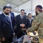 زيارة إلى المعرض العسكري للثورة السورية في مدينة المعارض بدمشق