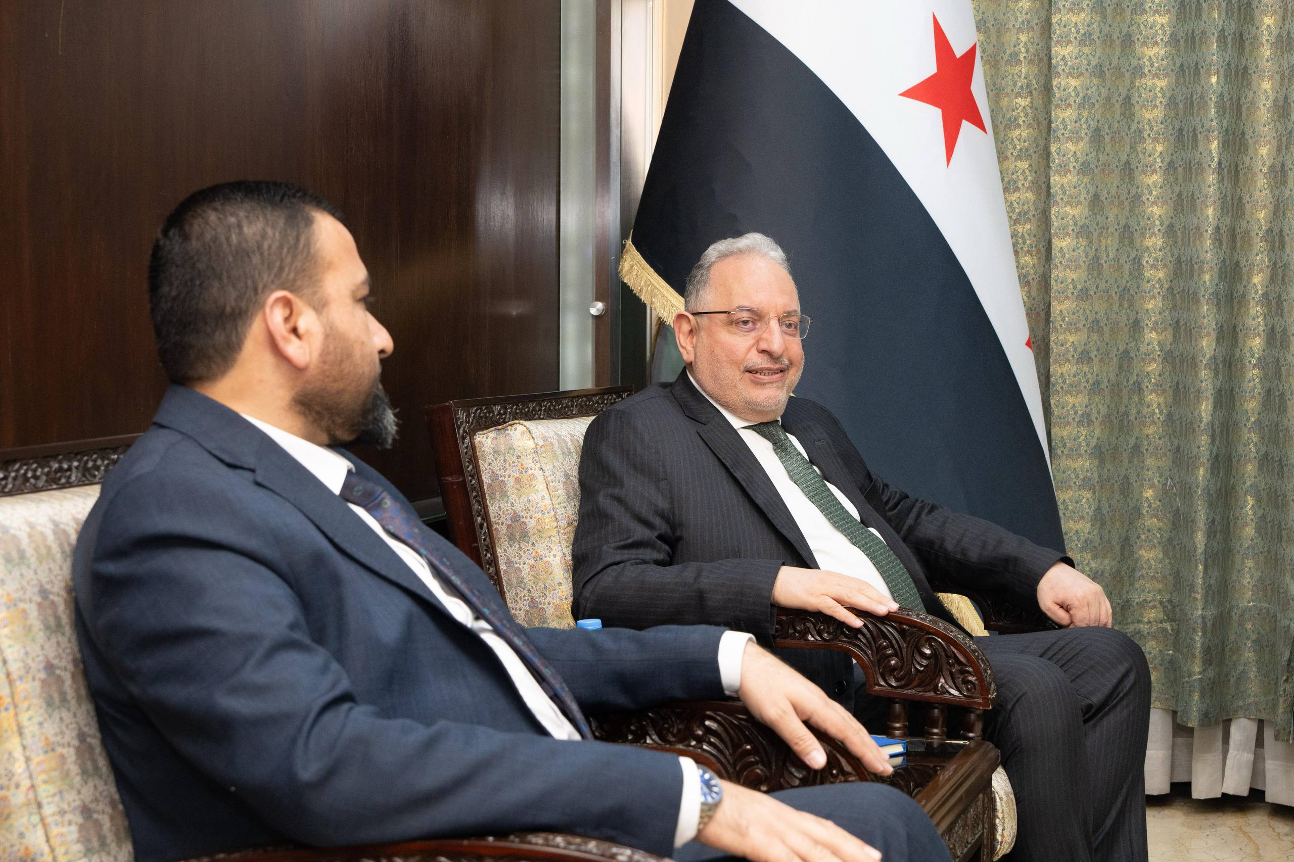 وزارة المالية والهيئة المركزية للرقابة والتفتيش تناقشان فرص تعزيز النزاهة والشفافية في الجهات العامة
