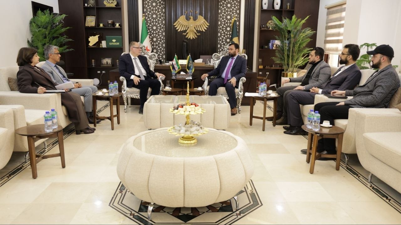 رئيس الهيئة المركزية يستقبل مساعد الأمين العام للأمم المتحدة لبحث آفاق التعاون