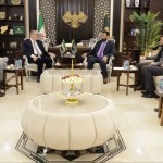 رئيس الهيئة المركزية يستقبل مساعد الأمين العام للأمم المتحدة لبحث آفاق التعاون