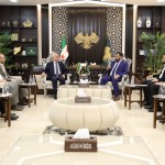 الهيئة المركزية تعقد اجتماعًا مع وزارة النقل لتطوير العمل الحكومي