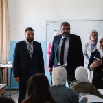 رئيس فرع الهيئة المركزية بحمص يرافق محافظ حمص في جولة على المراكز الامتحانية في القصير