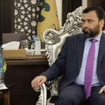 رئيس الهيئة المركزية يستقبل مساعد الأمين العام للأمم المتحدة لبحث آفاق التعاون