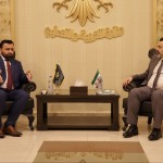 رئيس الهيئة المركزية للرقابية والتفتيش يبحث مع وزير التربية أوضاع المناطق الشرقية