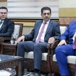 الهيئة المركزية للرقابة والتفتيش ووزارة العدل تبحثان تعزيز التكامل بين العملين الرقابي والقضائي في مكافحة الفساد