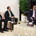 رئيس الهيئة المركزية يستقبل السفير الأردني في دمشق لبحث تعزيز التعاون الرقابي بين البلدين