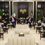 الهيئة المركزية تبحث مع وزارة الإعلام سبل تعزيز التعاون المشترك