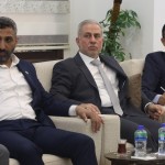 رئيس الهيئة المركزية يستقبل أعضاء من مجلس الشعب لبحث تعزيز الدورين التشريعي والرقابي
