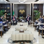 رئيس الهيئة المركزية يستقبل وفدًا من الاتحاد الأوروبي