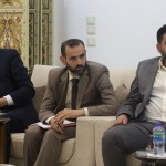 رئيس الهيئة المركزية يستقبل أعضاء من مجلس الشعب لبحث تعزيز الدورين التشريعي والرقابي