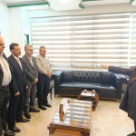 عددٌ من المراقبين الداخليين يؤدون القسم القانوني في محافظة حلب