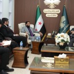 محافظ السويداء ورئيس الهيئة المركزية للرقابة والتفتيش يبحثان تعزيز الرقابة لدعم التنمية المحلية
