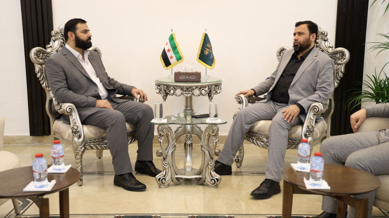 استقبل رئيس الهيئة المركزية للرقابة والتفتيش المهندس عامر العلي، محافظ طرطوس السيد أحمد الشامي