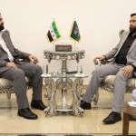 استقبل رئيس الهيئة المركزية للرقابة والتفتيش المهندس عامر العلي، محافظ طرطوس السيد أحمد الشامي