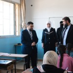 رئيس فرع الهيئة المركزية بحمص يرافق محافظ حمص في جولة على المراكز الامتحانية في القصير