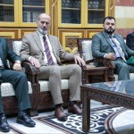 الهيئة المركزية للرقابة والتفتيش ووزارة العدل تبحثان تعزيز التكامل بين العملين الرقابي والقضائي في مكافحة الفساد