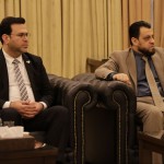 رئيس الهيئة المركزية للرقابية والتفتيش يبحث مع وزير التربية أوضاع المناطق الشرقية